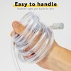 West Ivory 25ft 8-Mode LED Rope Light, Outdoor Waterproof Accent