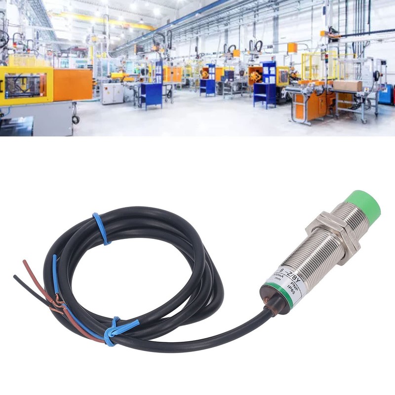 Proximity Sensor Switch, 5-Piece Inductive Proximity Sensor PNP Normally Open