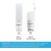 Silverlite [Plug&Play] Legental 5w(13w CFL Equivalent) LED Stick PL Bulb