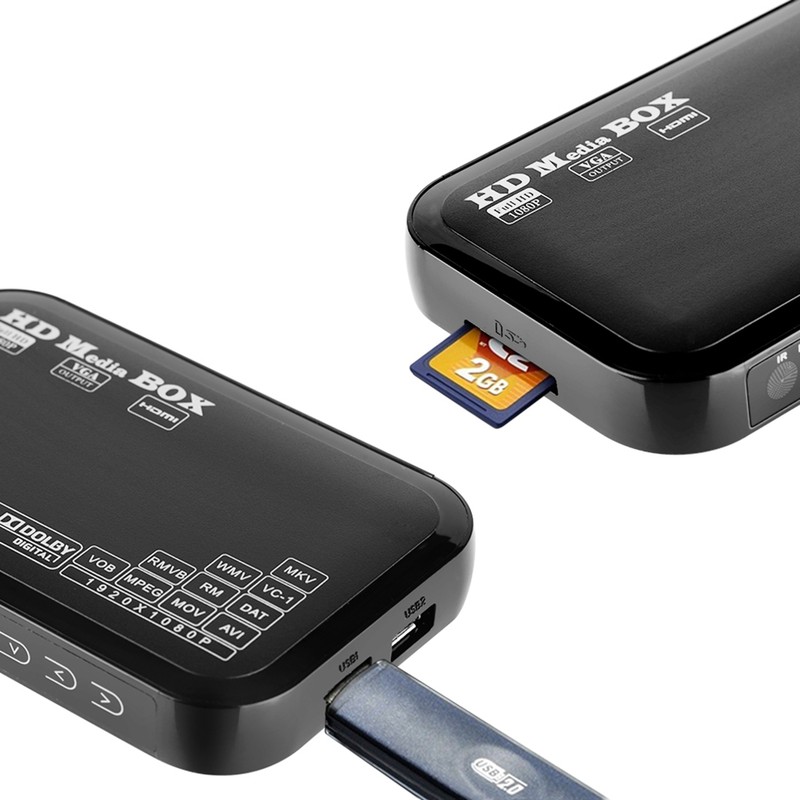 Full HD Mini Box Media Player 1080P Media Player Box