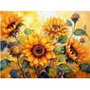 Sunflower Bouquet Pattern A969 Accent Tile Mural Kitchen Bathroom Wall