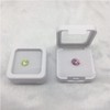 Giftop Gemstone Display Box Jewelry Box Container with Glass Top