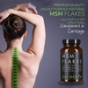 KIKI Health Natural MSM Flakes Minerals Supplements - Pure Natural