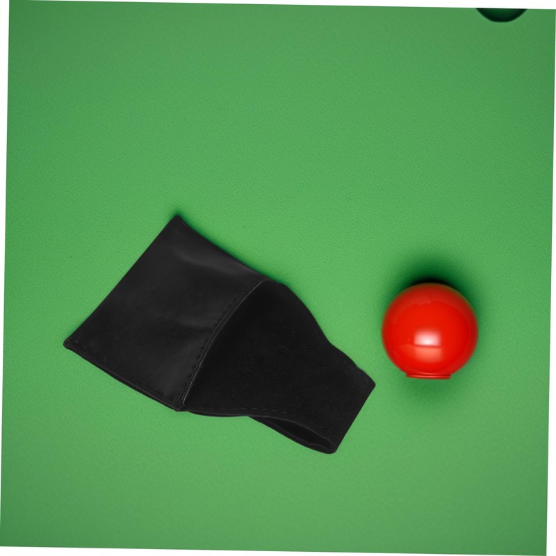 WHAMVOX Billiard Portable Chalk Holder Convenient Pool Table Accessory Black