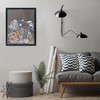 Hodeframe 11x14 Wine Cork Shadow Box with Slot on Top,