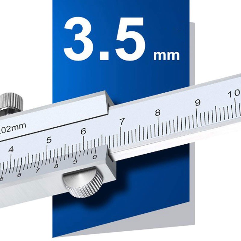Digital Calliper Calliper, Splashproof, Dustproof Calliper Digital with LCD Display