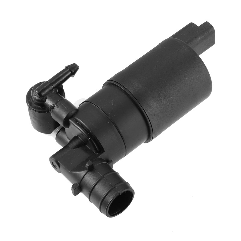 X AUTOHAUX Windshield Washer Pump for Citroen C3-2 Pcs Black
