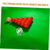 Gatuida Transparent Billiards Stroke Trainer Snooker Stroke Trainer Tool Billiards