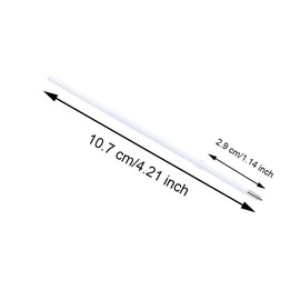 SHIMAIXJYY 30 pcs 0.7mm Black Color Ballpoint Pen Refill School Office Supplies