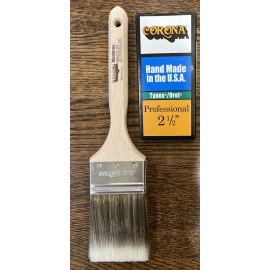 Corona Monterey 2.5” Brush - Straight - Tynex/Orel