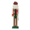 Kurt S. Adler 15-Inch Red and Green Golfer Nutcracker, Multi