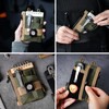 VIPERADE VE18-S Small EDC Pouch Tool Organizer,Multifunction Small Tools Pouch