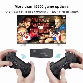 Smart-us M8 Super Game Emulator U-Box Built-in 10000+  Classic Video Games w/ 2 Joystic