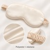 Double-Sided Sleep Eye Mask for Sleeping and Travel – Soft,