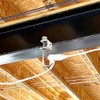 6Pcs I Beam Clamps with Hooks; C Clamp Hook Stainless