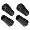 PATIKIL 4 Pcs Trekking Pole Tips Climbing Ski Cane Replacement