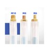 Weld Bead Cleaning Brush M6 5PCS, Copper Head Weld Brush