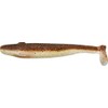 GAN CRAFT Worm Baliki Shad 6.8" #777 Lucky Brown Gold
