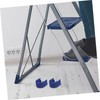 COHEALI 2pcs Telescopic Ladder Caps Durable End Covers for Enhanced