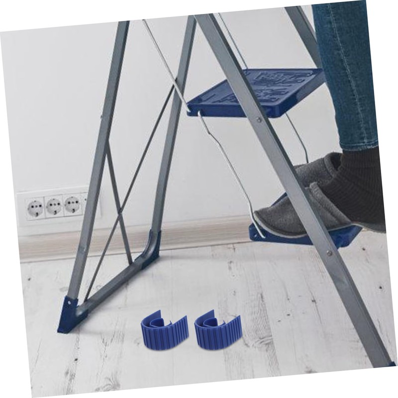 COHEALI 2pcs Telescopic Ladder Caps Durable End Covers for Enhanced