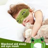 Funny Eye Mask, Funny Sleep Mask, Frog Eye Mask, 3D