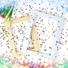 HOTUT Star Confetti, 45 g Glitter Confetti Stars Confetti Decoration