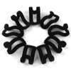 WARMBUY Velvet Hanger Connector Hooks for Closet Space Saving Cascading