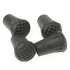 KOZEEY Replacement Rubber Tip Ends for Hiking Sticks, Walking, Trekking