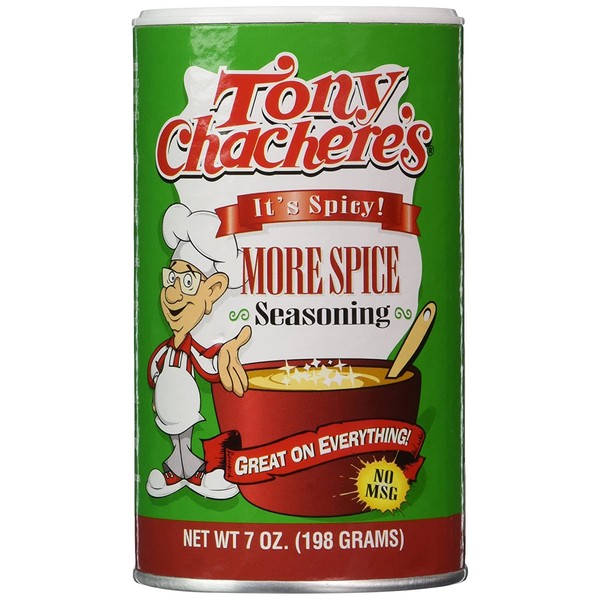 Tony Chacheres Ssnng More Spice,7 oz