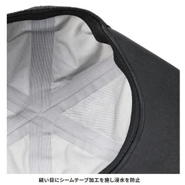 Shimano Rainwork Cap, Black, M