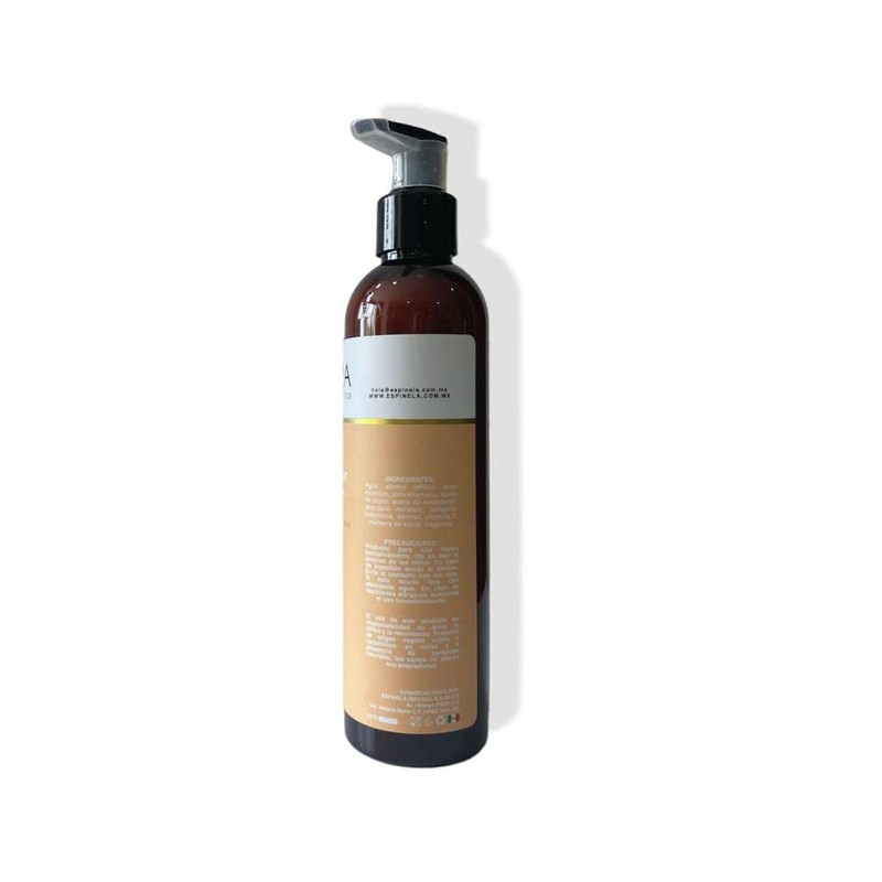 Crema cirugía capilar Espinela cabello hidratado, sin frizz, suaviza las