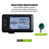24V 36V 48V Electric Bicycle LCD Display Universal Bicycle Display