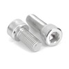 M4x8mm Screws, 50Pcs M4-0.7x8mm Socket Head Cap Screw Bolts,Stainless Steel