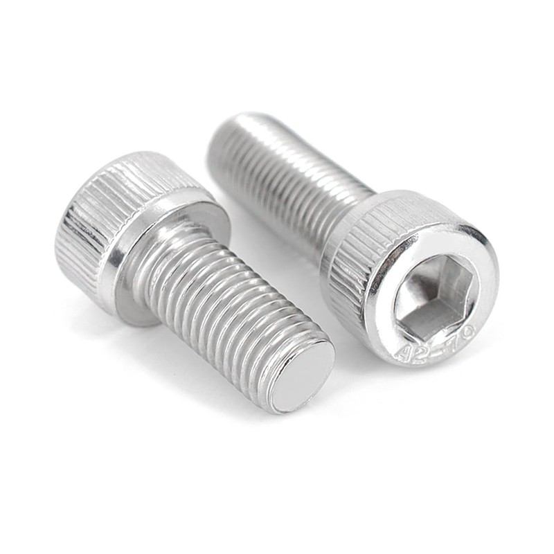 M4x8mm Screws, 50Pcs M4-0.7x8mm Socket Head Cap Screw Bolts,Stainless Steel