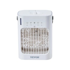 Portable Air Cooler 700ml Water Tank 3 Speeds Fan Household Cooling Device With Timer And Usb PowerCapacity: 700 ml
