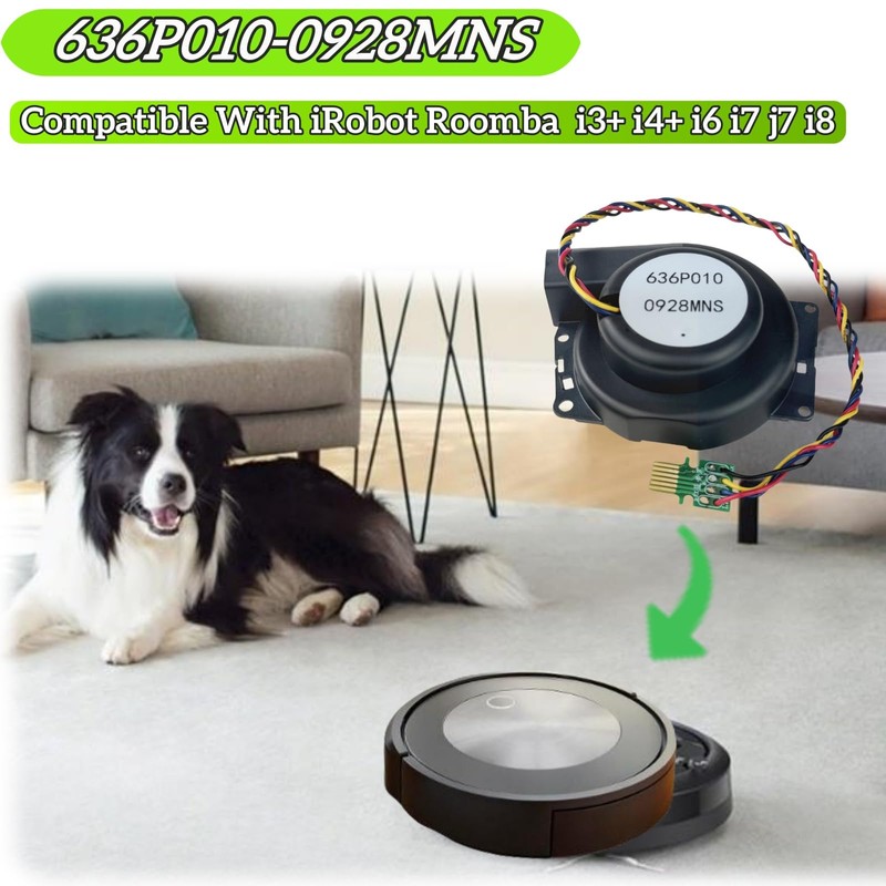 IXGPUTS Upgrade Vacuum Cleaner Engine Ventilation Motor Fan Compatible with