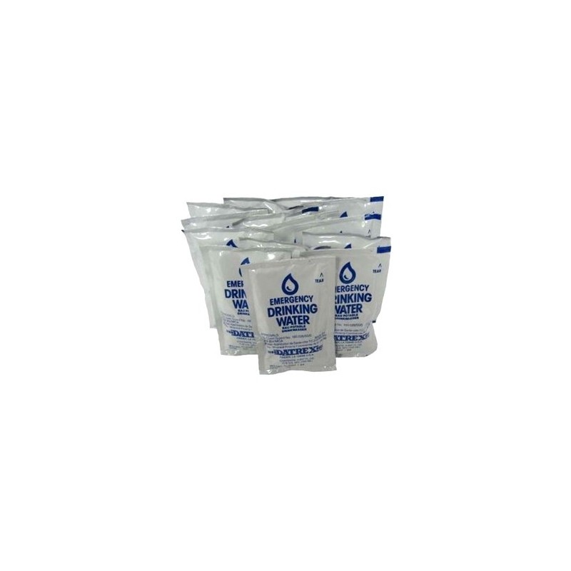 Datrex Emergency Water Packet - 3 Day/72 Hour Supply(12packets)