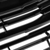 YLT Auto Glossy Black Front Bumper Upper Grille For 2019