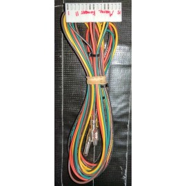 Mortal Kombat 2 Extra Buttons Auxiliary Kick Harness Jamma+ Low Punch Arcade