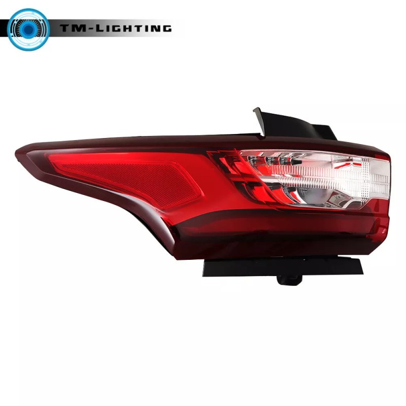 thor-more-lighting For 2018-2020 Chevy Traverse Driver Side LED Tail Light