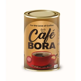 Cafe Bora instant coffee made from carefully selected coffee beans in Tanzania 100g Tin