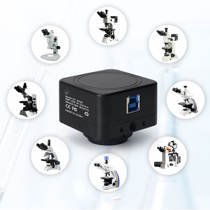 8MP 4K USB Webcam with 35mm C Type CCTV Zoom