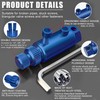Broken Pipe Thread Extractor Tool, New Broken Faucet Removal Tool,