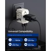 Spigen ArcStation Universal Travel Adapter 4 Port (45W) - Desert