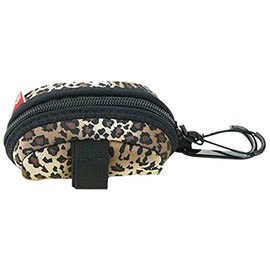 LITE C-180 (410) Ball Case with Tee Holder, 2 Pieces, Leopard Print