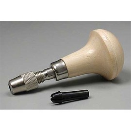 Zona 37-130 Tool Holder with 2 Collets, Capacity Range 1/64-Inch - 3/32-Inch