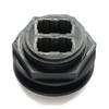 2-Way Threaded Panel Mount Housing for Anderson Powerpole Connector PP15