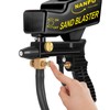 NANPU Air Sand Blaster Gun with Siphon & Gravity Feed