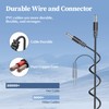 Charger for Wyze Cordless Vacuum Power Cord for Wyze WCVV2CD