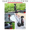 Kimyoaee for Osmo Pocket 3 Tripod Adapter CNC Aluminum Extension